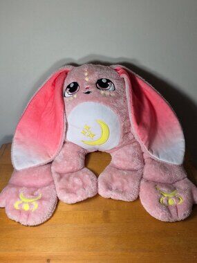 Moon Pals Pink Bunny Plush Opal Rabbit Weighted Sensory Anxiety MYLO 5lbs